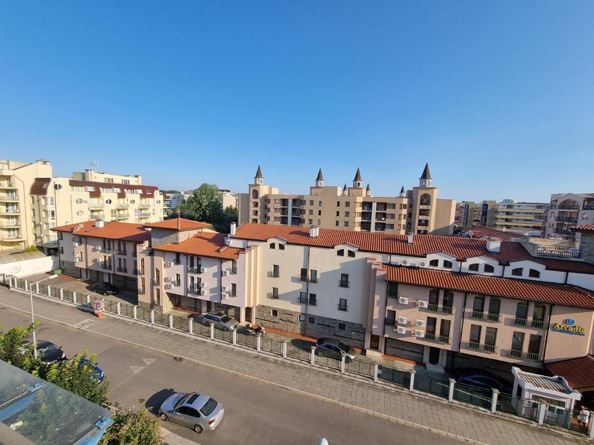 Studio Apartment With Balcony 300M From Beach Sunny Beach Exterior foto