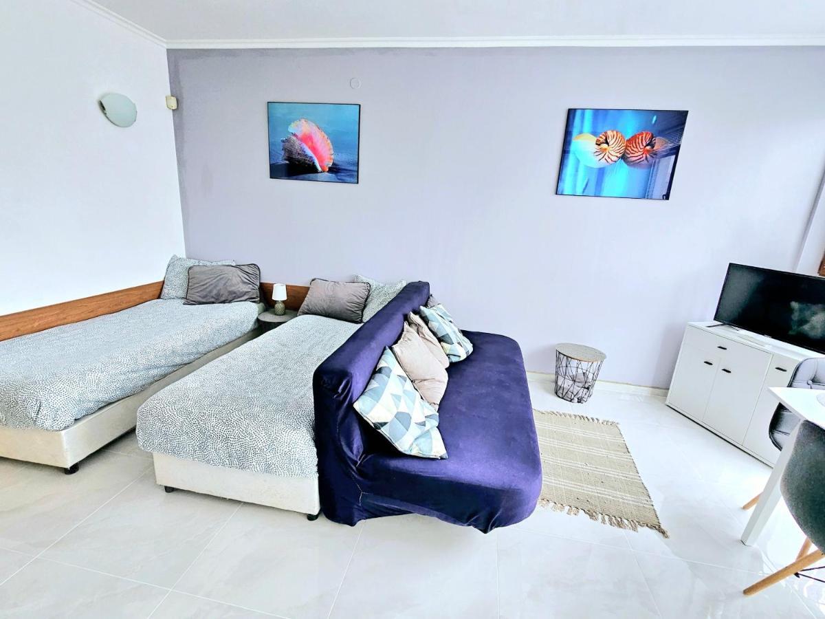 Studio Apartment With Balcony 300M From Beach Sunny Beach Exterior foto